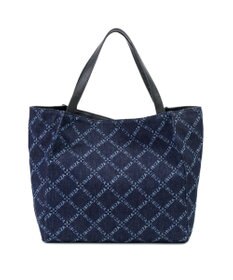 IBIZA バケーロ　ロゴデニム　ハンドバッグ