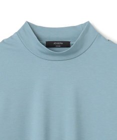 JOSEPH HOMME コンパクトストレッチジャージー    モックネックカットソー