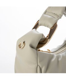 UNBILLION 【テレビ ドラマ着用アイテム】カシュカシュ cachecache / メタルアクセントパフィミニショルダー