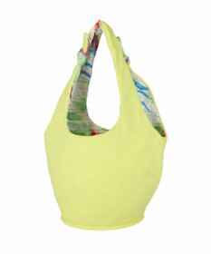 tsumori chisato CARRY Yama Kumo ハンドバッグ トートバッグ リバーシブル