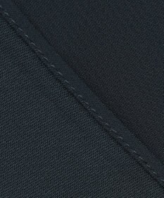 ICB 【洗える】 Back Satin Amunzen フリルブラウス