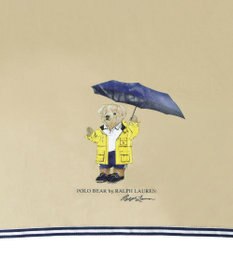 MOONBAT 【ポロベア/コンパクトミニ】POLO RALPH LAUREN（ポロ ラルフローレン） ツイル無地×レインベア