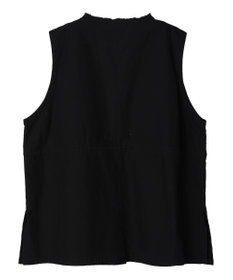 Green Parks ・ＳＵＧＡＲ　ＳＰＯＯＮ　ノーカラーミリタリーベスト