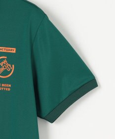 PW CIRCULUS 【MEN】【ストレッチ / UVケア】ガゼット カノコ ポロシャツ