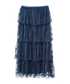 Green Parks ・ＥＬＥＮＣＡＲＥ　ＤＵＥ　フロッキーｐｔチュールスカート