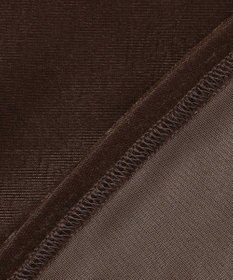 ANY SIS 【洗える】シアーベロアドレープ Tシャツ