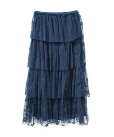 Green Parks ・ＥＬＥＮＣＡＲＥ　ＤＵＥ　フロッキーｐｔチュールスカート