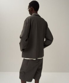 ATON STRETCH NYLON LINEN | ジップアップジャケット - UNISEX