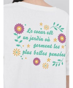 earth music&ecology ＵＮＥ　ＢＥＬＬＥ　ＨＡＲＭＯＮＩＥ　Ｔシャツ