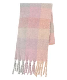 Green Parks チェックボリュームマフラー