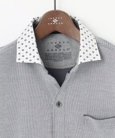 JOSEPH ABBOUD 【キングサイズ・オーガニックコットン】クールダディ ポロシャツ