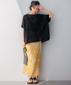 23区 【洗える】ライトシアーニット プルオーバー