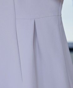 Tiaclasse 【洗える】ソフトペプラムブラウス