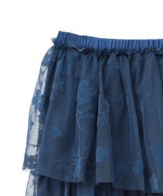 Green Parks ・ＥＬＥＮＣＡＲＥ　ＤＵＥ　フロッキーｐｔチュールスカート