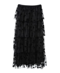 Green Parks ・ＥＬＥＮＣＡＲＥ　ＤＵＥ　フロッキーｐｔチュールスカート