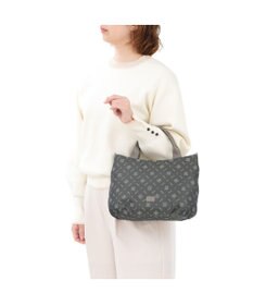 IBIZA モノグラムナイロン　2WAYバッグ