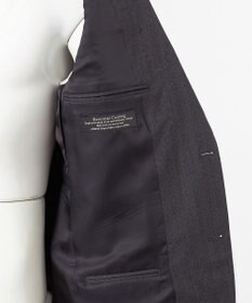 J.PRESS MEN 【ESSENTIAL CLOTHING】ヘリンボーンストライプ スーツ/総裏