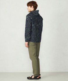 JOSEPH ABBOUD MOUNTAIN 【UNISEX】3Dエンボスリーフ パーカー