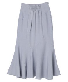 earth music&ecology キレイラインマーメイドスカート