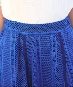 Tiaclasse ラインレーススカート