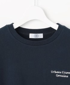 J.PRESS LADIES S 【WEB限定】ロゴ裏毛 スウェット