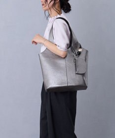 MioFIRANO STONE A001 トートバッグ マルチケース付き A4サイズ対応