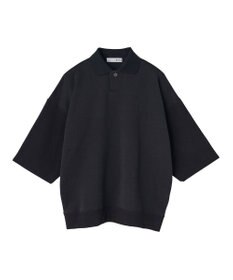 HAAG スマイルコットン HALF SLEEVE SWEAT POLO SHIRTS ポロシャツ