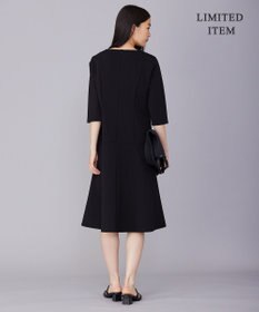 ICB 【WEB限定】コットンコンプレッシャー ワンピース