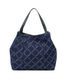 IBIZA バケーロ　ロゴデニム　ハンドバッグ