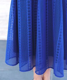 Tiaclasse ラインレーススカート