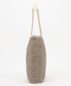 LeSportsac CHAIN CROCHET N/S TOTE/ベージュクロシェ