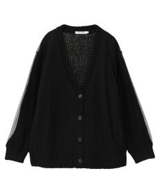 AMERICAN HOLIC チュールレイヤードカーディガン