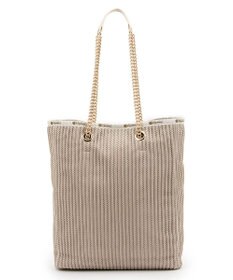 LeSportsac CHAIN CROCHET N/S TOTE/ベージュクロシェ