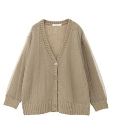 AMERICAN HOLIC チュールレイヤードカーディガン