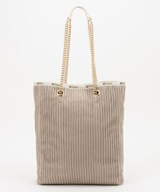 LeSportsac CHAIN CROCHET N/S TOTE/ベージュクロシェ
