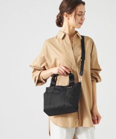 LA BAGAGERIE 2WAYナイロンミニトート