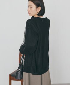 AMERICAN HOLIC チュールレイヤードカーディガン