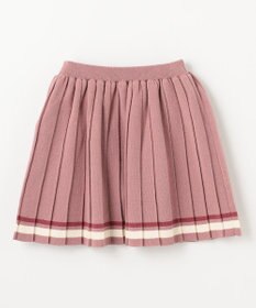 ANY KIDS プリーツニットスカート