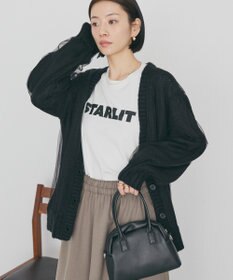 AMERICAN HOLIC チュールレイヤードカーディガン