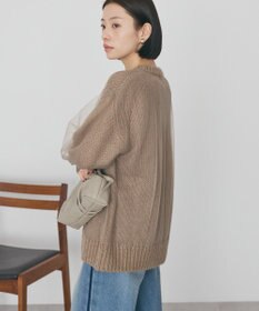 AMERICAN HOLIC チュールレイヤードカーディガン