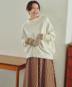 UNFILO ふわもちニット アームウォーマー