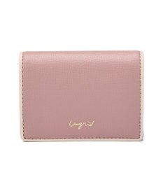 style code 【Ungrid/アングリッド】パイピング　三つ折りミニ財布