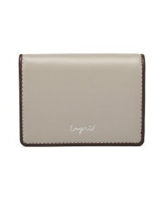 style code 【Ungrid/アングリッド】パイピング　三つ折りミニ財布