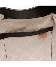 IBIZA バケーロ　ロゴデニム　ハンドバッグ