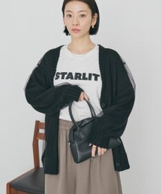 AMERICAN HOLIC チュールレイヤードカーディガン