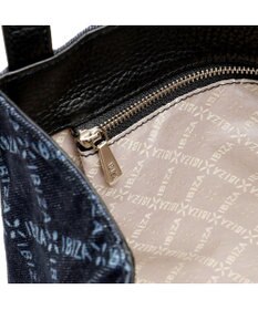 IBIZA バケーロ　ロゴデニム　ハンドバッグ