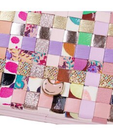 tsumori chisato CARRY エポネコメッシュ 長財布 2つ折り かぶせタイプ