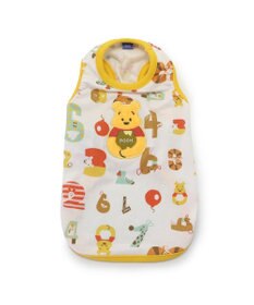 PET PARADISE ディズニー くまのプーさん ペティヒート タンクトップ 数字柄 小型犬