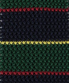 J.PRESS MEN レジメンタルニットタイ