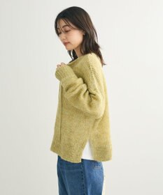 Green Parks ２Ｗａｙ起毛メッシュニットプルオーバー